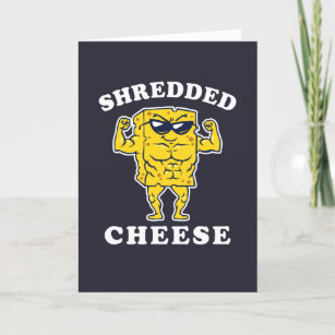 Shredded Cheese Card