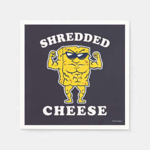 Shredded Cheese Napkin