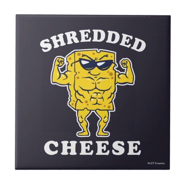 Shredded Cheese Tile (Front)