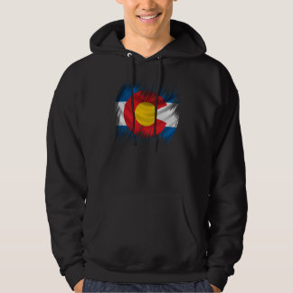 Shredded Colorado Hoodie