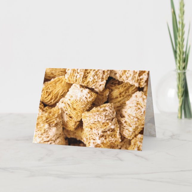 shredded wheat card (Front)