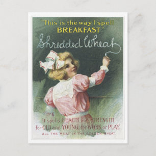 Shredded Wheat Postcard