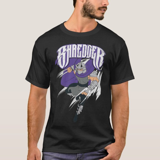 Shredder ofMNTeenage Mutant Ninjaurtles T-Shirt (Front)