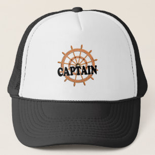 Shredders Captain Trucker Hat