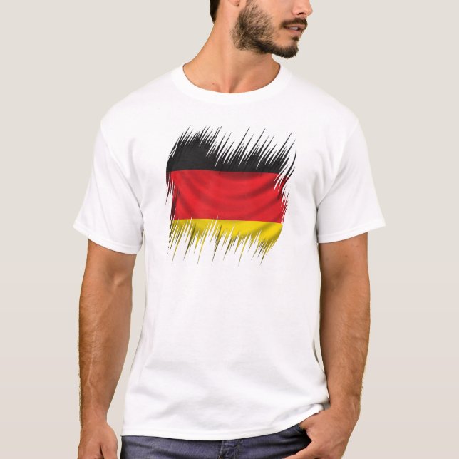 Shredders German Flag T-Shirt (Front)
