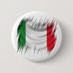 Shredders Italy Flag 2 Inch Round Button
