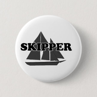 Shredders Skipper 2 Inch Round Button