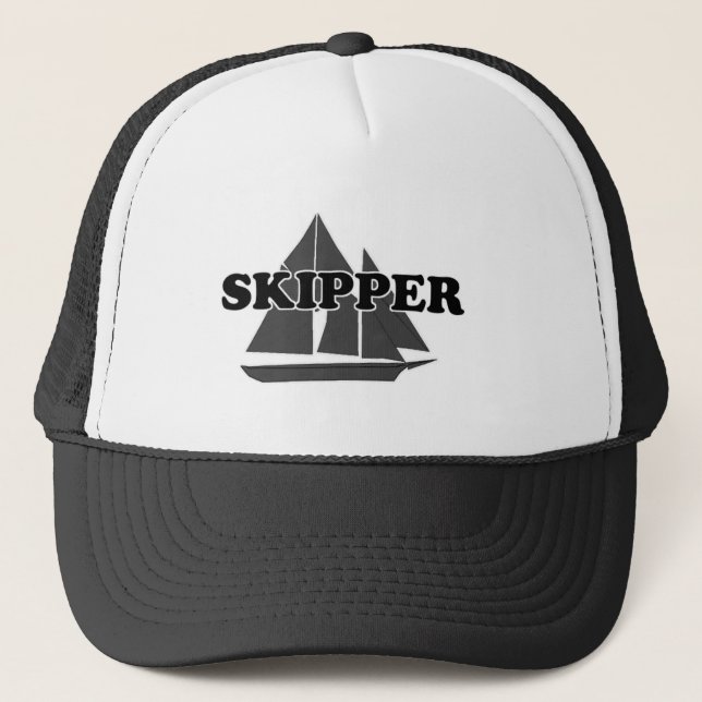 Shredders Skipper Trucker Hat (Front)