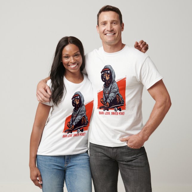 Shredding Dachshund | T-shirt Unisex Old school (Unisexe)