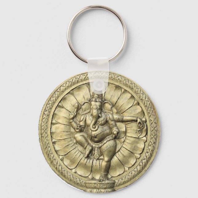 Shree Ganesh Keychain (Front)