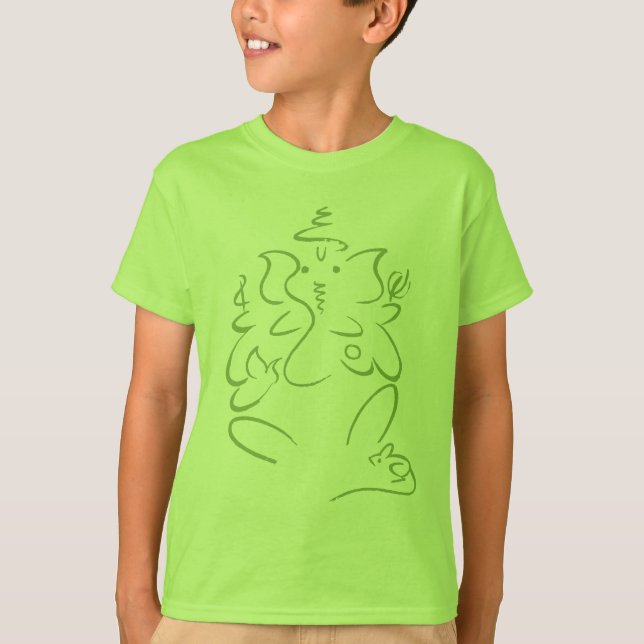 Shree Ganesh T-Shirt (Front)