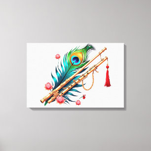 Shree Krishna Janmashtami Canvas Print
