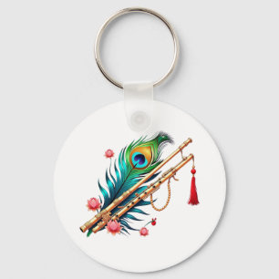 Shree Krishna Janmashtami Keychain