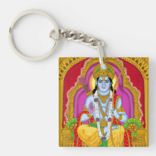 Shree Ram Keychain