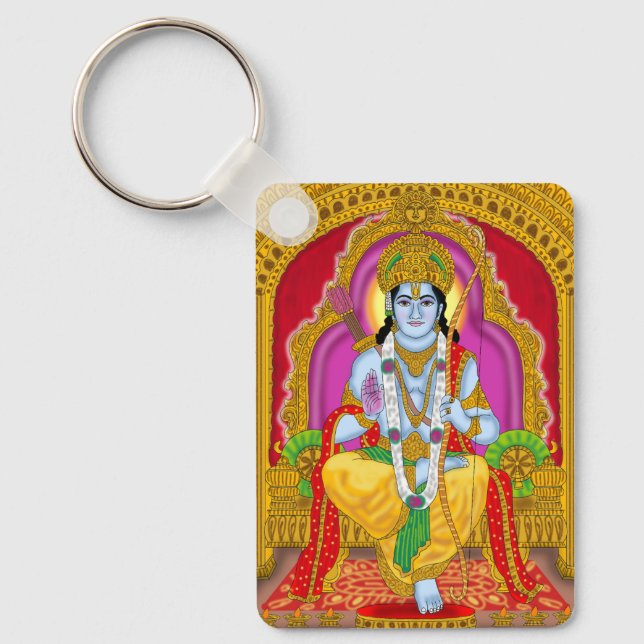 Shree Ram Keychain (Front)