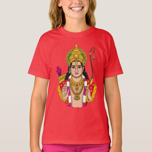 Shree Ram T-Shirt (Front)