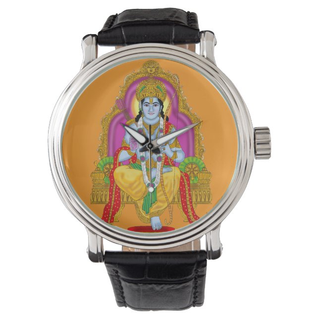 Shree Ram Wall Clock Watch (Front)