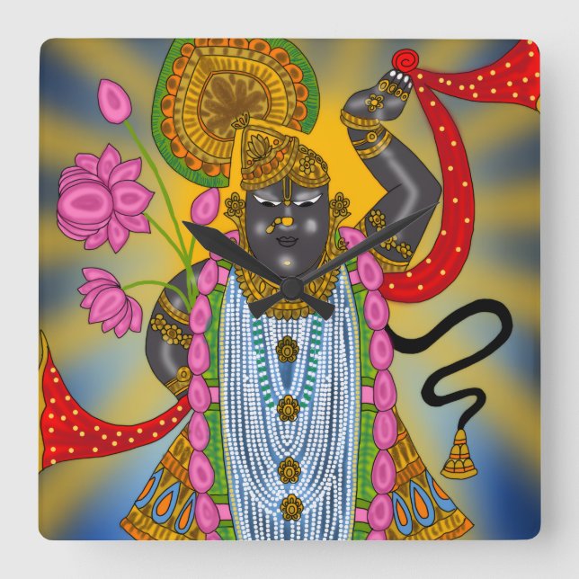 Shreenath Clock (Front)