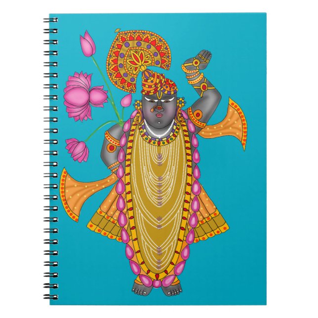 Shreenath Ji Notebook (Front)