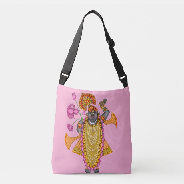 Shreenath Ji Tote Bag (Devant)