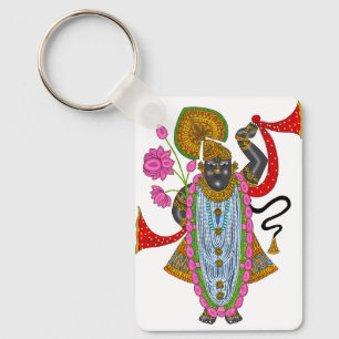 Shreenath Keychain