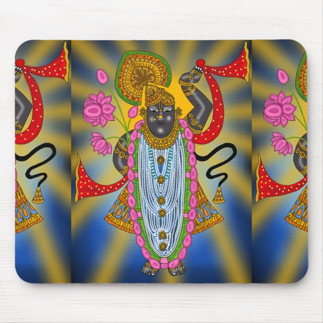 Shreenath Mouse Pad (Front)