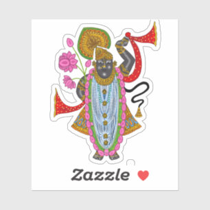 Shreenath Sticker