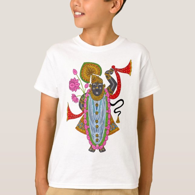 Shreenath T-Shirt (Front)