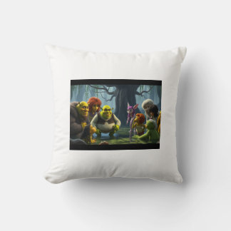 Shrek 5 Team Coussin - Cosy, Fun & Parfait pour le