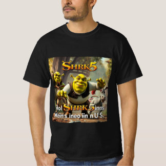 Shrek 5: The Legend Returns T-Shirt 