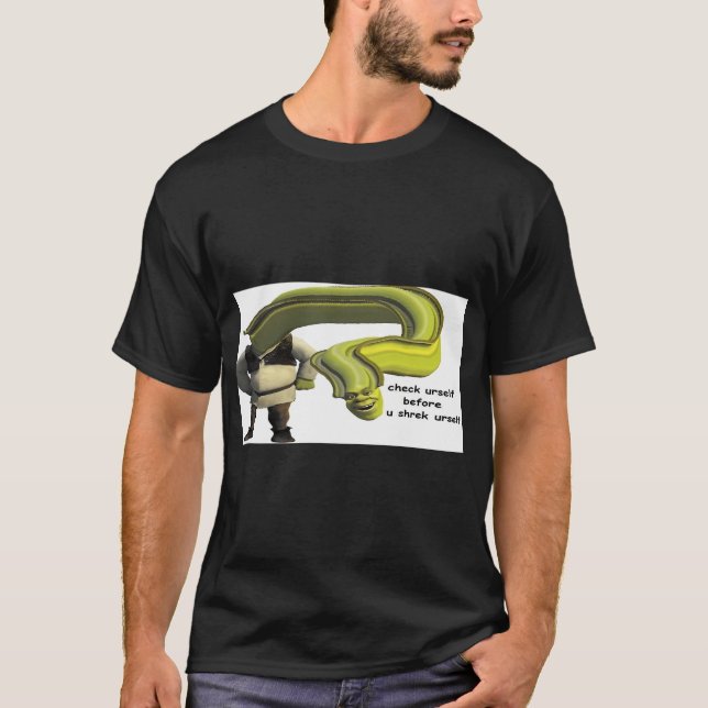 Shrek Yourself T-Shirt (Front)