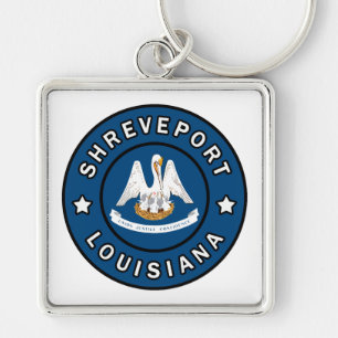 Shreveport Louisiana Keychain