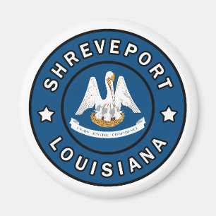 Shreveport Louisiana Magnet