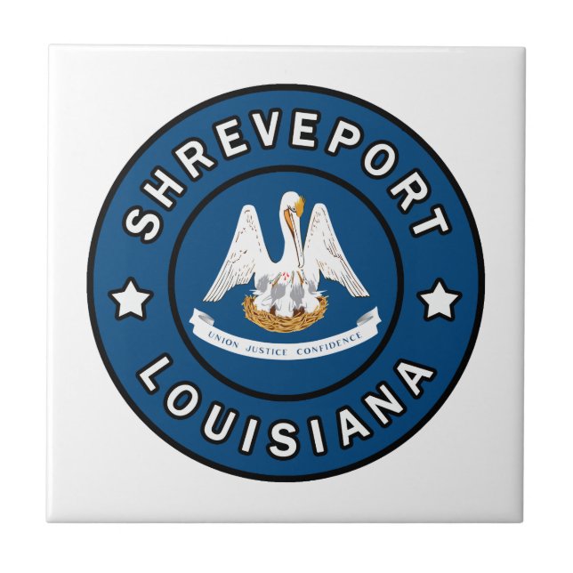 Shreveport Louisiana Tile (Front)