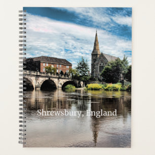 Shrewsbury, England Planner