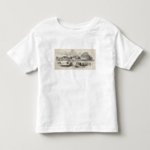 Shrewsbury Races,'The Illustrated London News' Toddler T-shirt