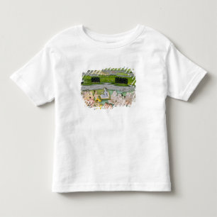 Shri Sukdevji preaching to a concourse of Sadhus, Toddler T-shirt