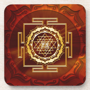 Shri Yantra - Cosmic Conductor of Energy Coaster