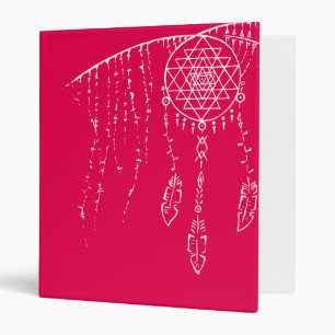 Shri Yantra / Dream Catcher Binder