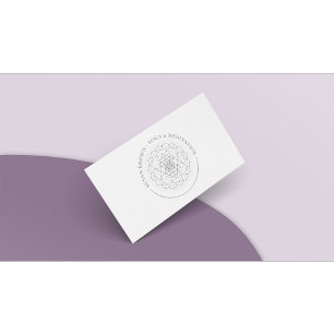 Shri Yantra - Meditation Business Card