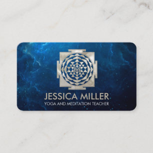 Shri Yantra - Sri yantra - Shri Chakra Business Card