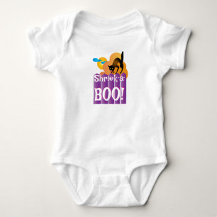 Shriek-a-Boo Baby Bodysuit