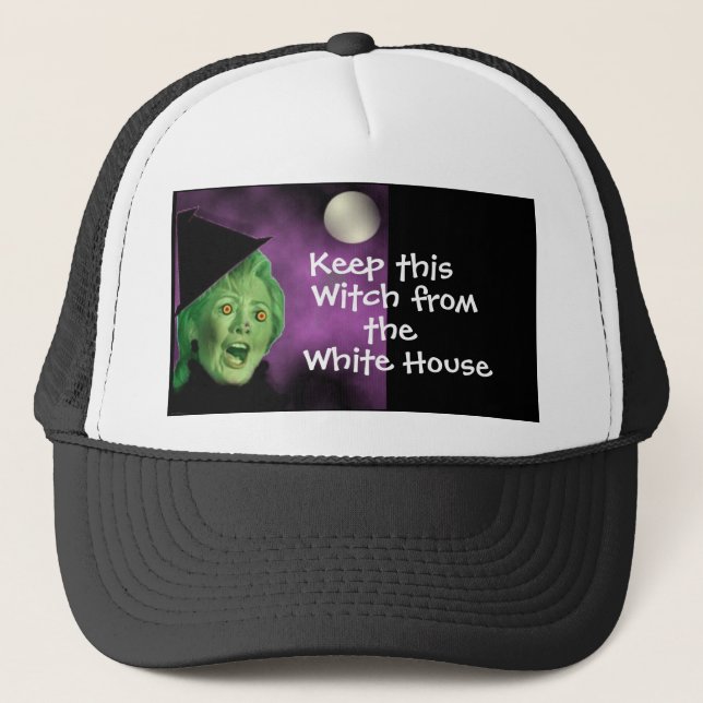 shrillerywitch, Keep this , Witch from, the, Wh... Trucker Hat (Front)