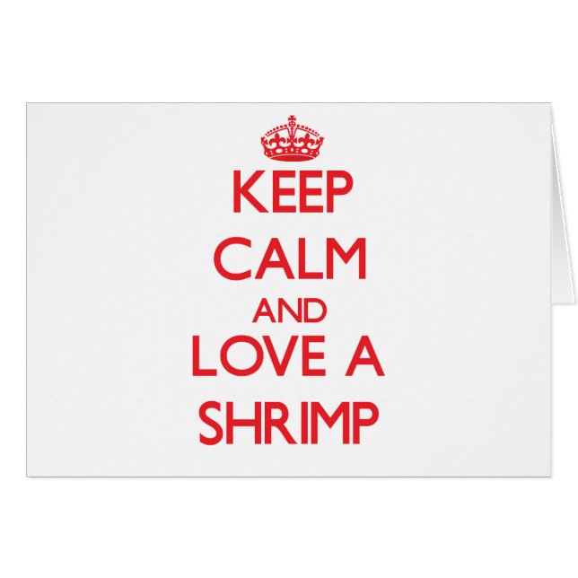 Shrimp (Front Horizontal)