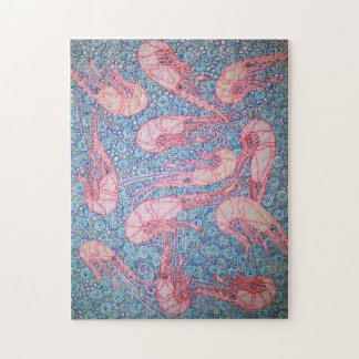 "Shrimp" 11x14 puzzle