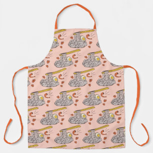 Shrimp and Egg Noodle (Large) Apron