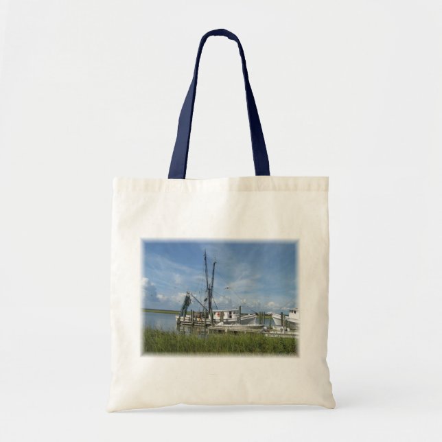 Shrimp Boat Budget Tote (Front)