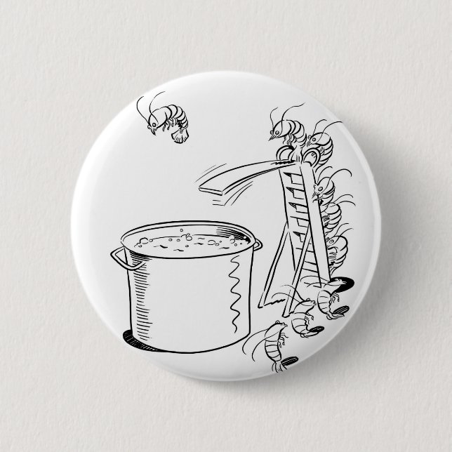 Shrimp Boil Button (Front)