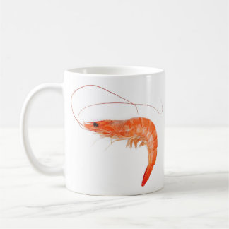 Shrimp Coffee Mug