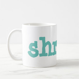 shrimp coffee mug